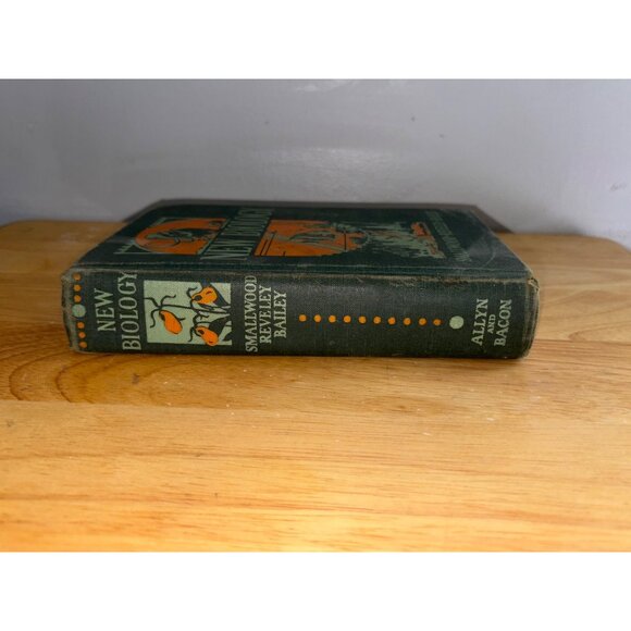 New Biology By Smallwood-Reveley-Bailey Hardcover 1948 Edition Science Book - Picture 5 of 16